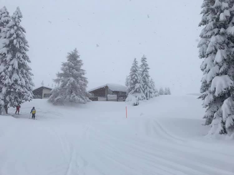 Lenzereiden - Arosa