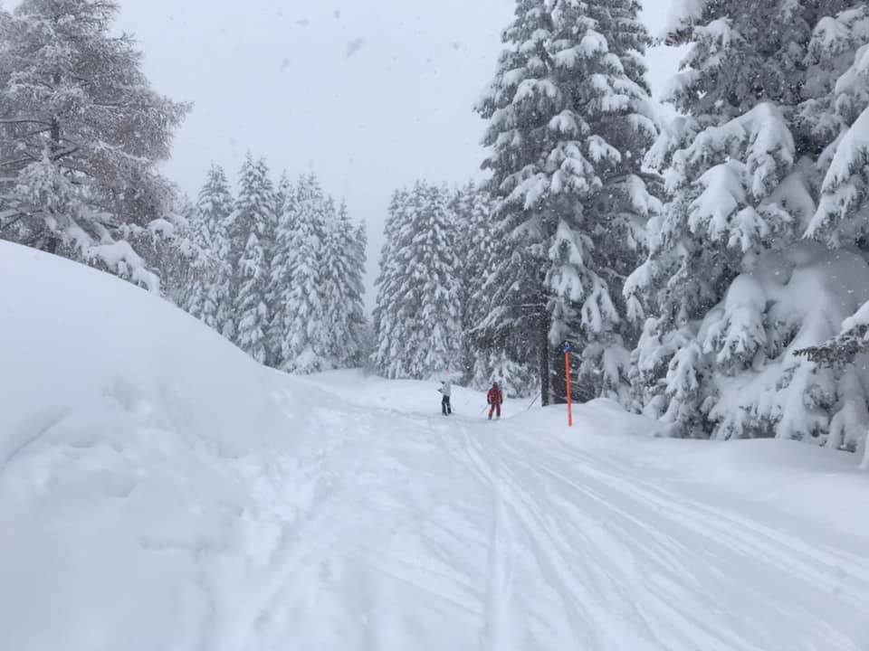 Lenzereiden - Arosa