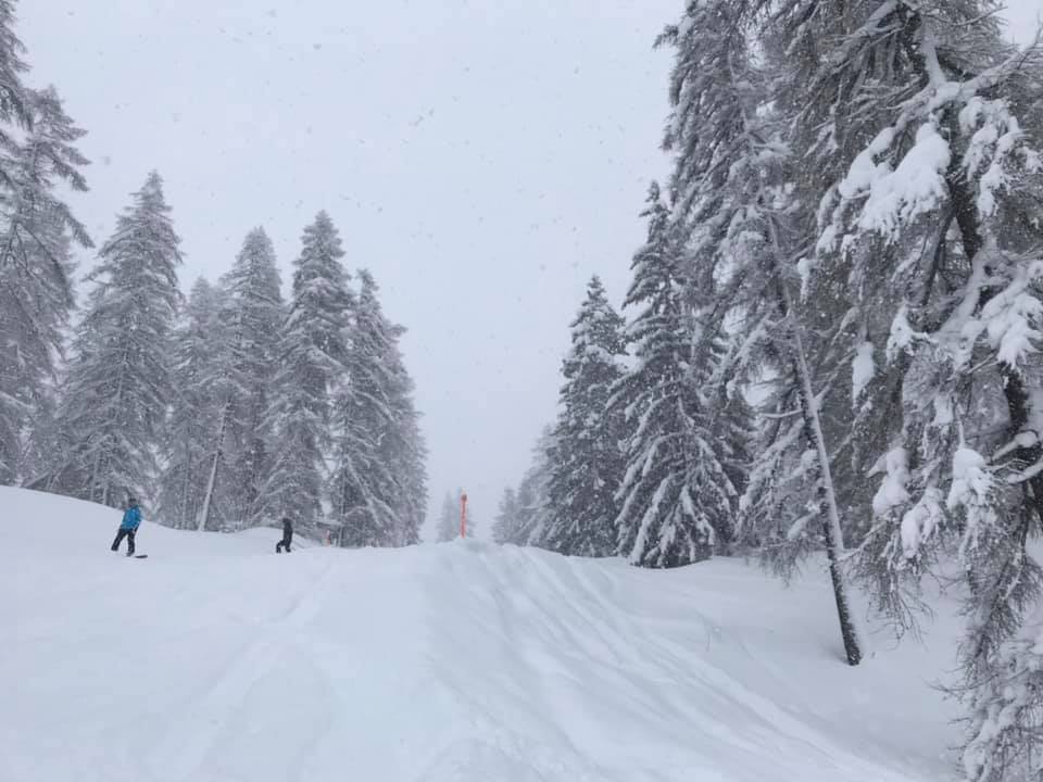 Lenzereiden - Arosa