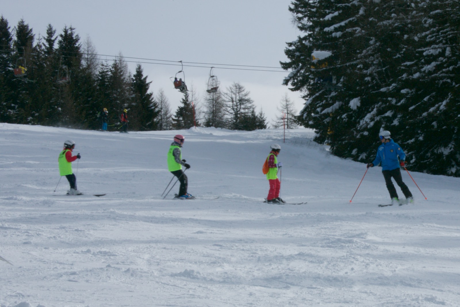 Corso Sci a Folgaria
