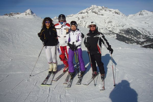 St Moritz